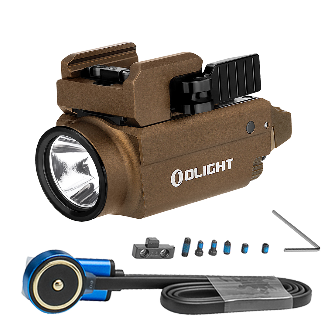 Olight Baldr S 800 Lumens Rechargeable Tactical LED Flashlight